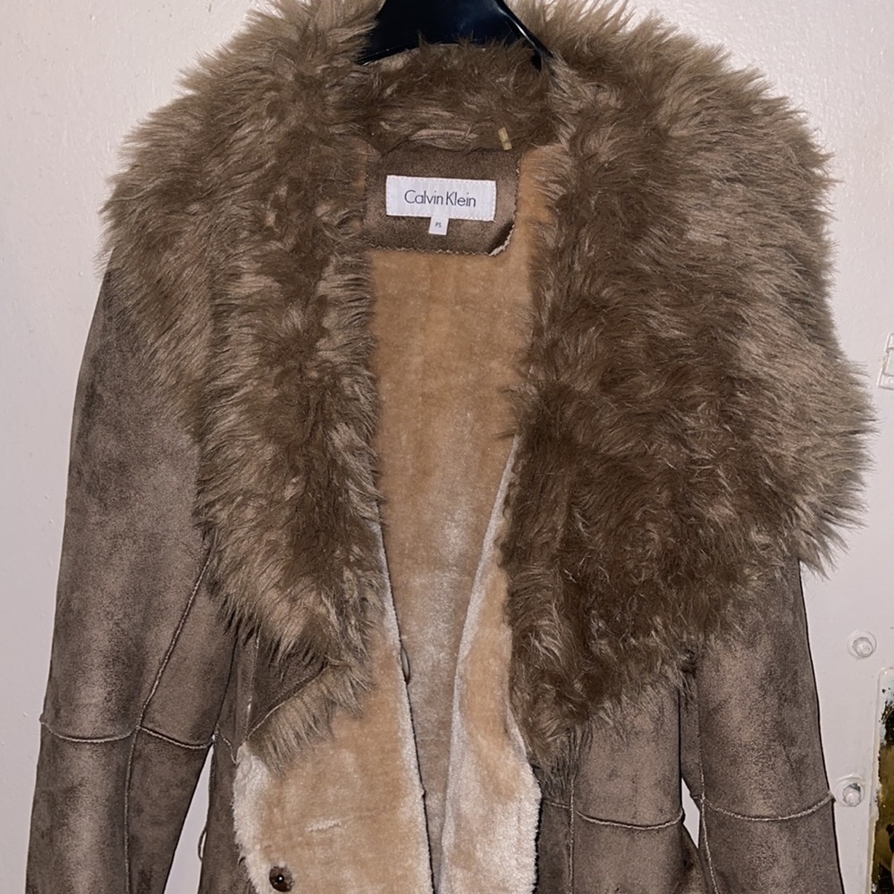 Calvin Klein coat